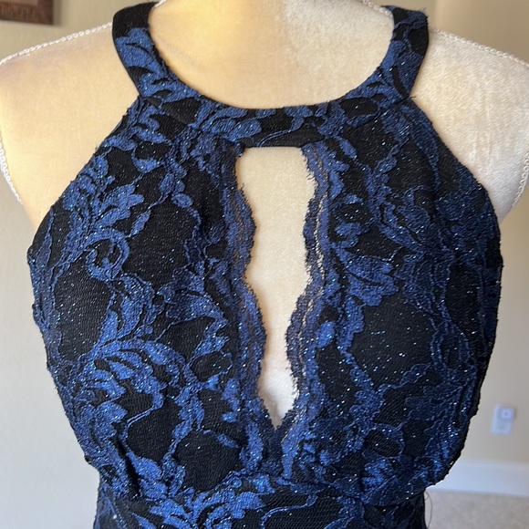 Evening party dress by Nightway, EUC - Picture 2 of 7